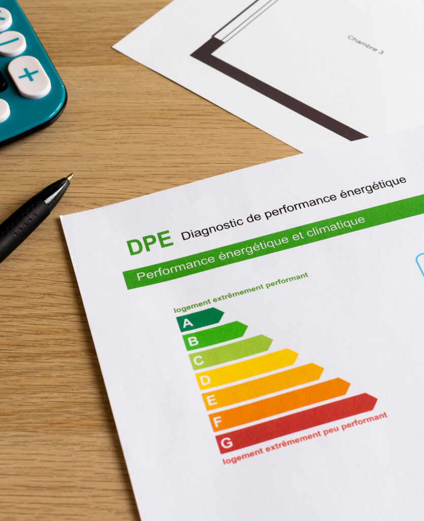 Contrat de Diagnostique de performances énergétique