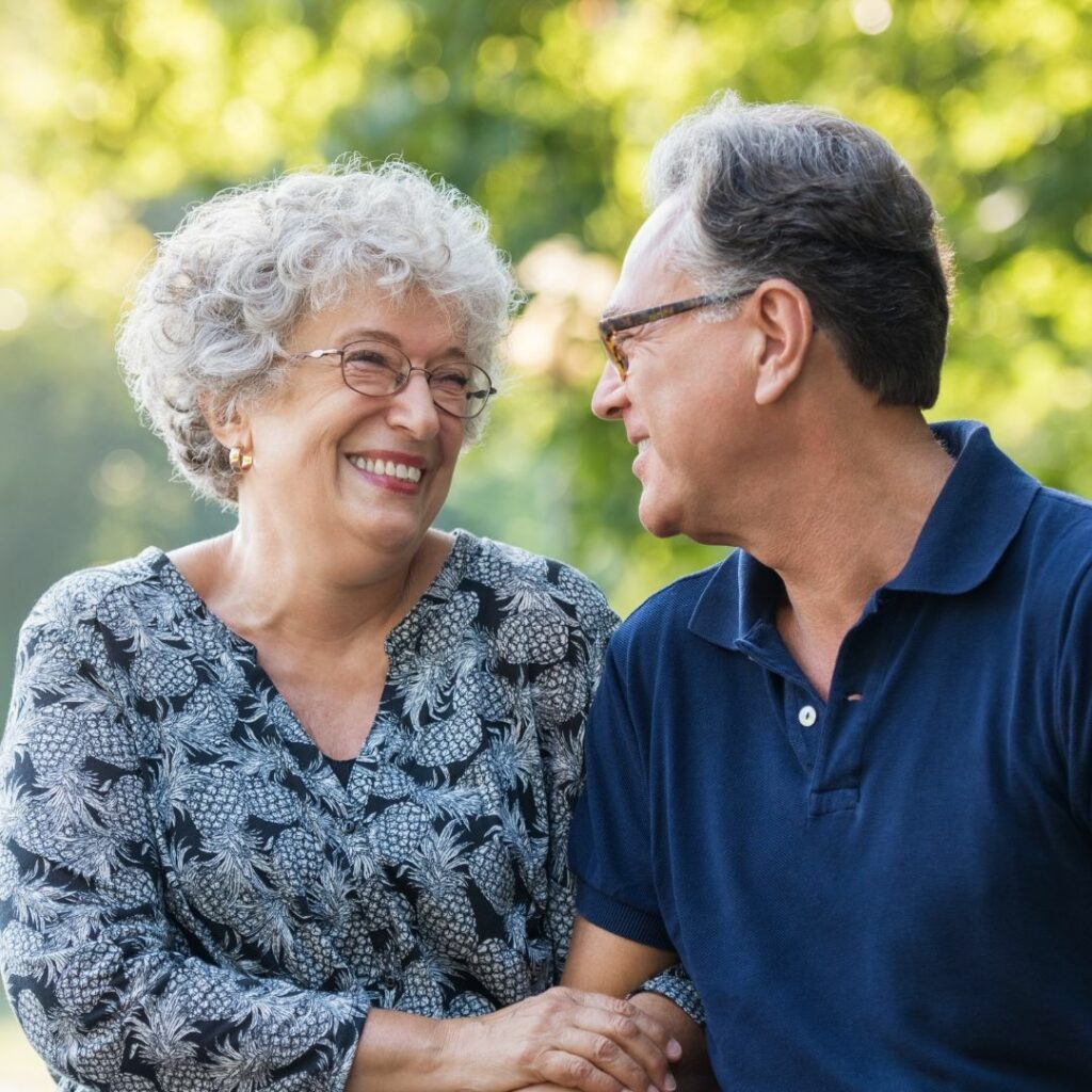 Couple senior audit energétique Choisy le Roi - Val de Marne