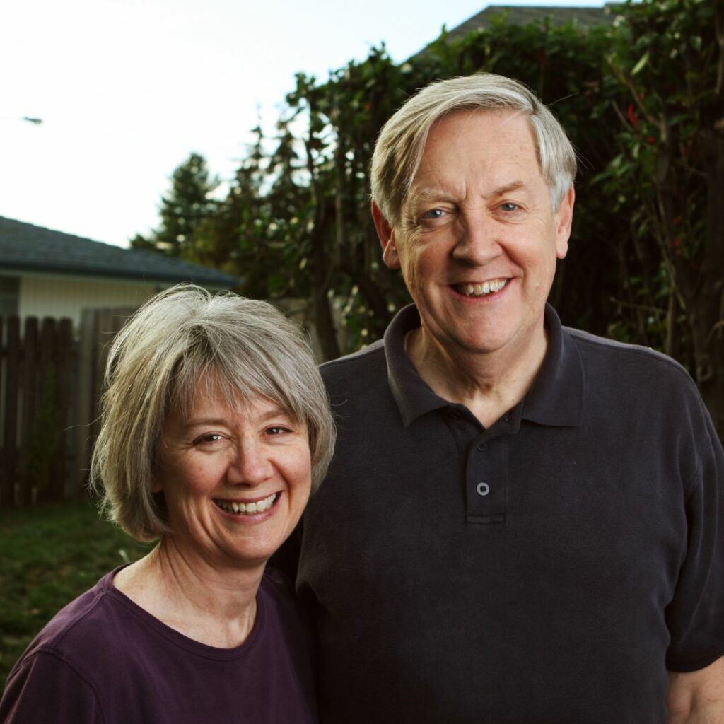 Couple senior audit energétique Fontenay sous Bois - Val de Marne